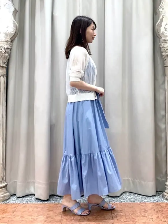 GRACE CONTINENTAL The Banquet eri コーディネート画像