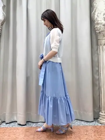 GRACE CONTINENTAL The Banquet eri コーディネート画像