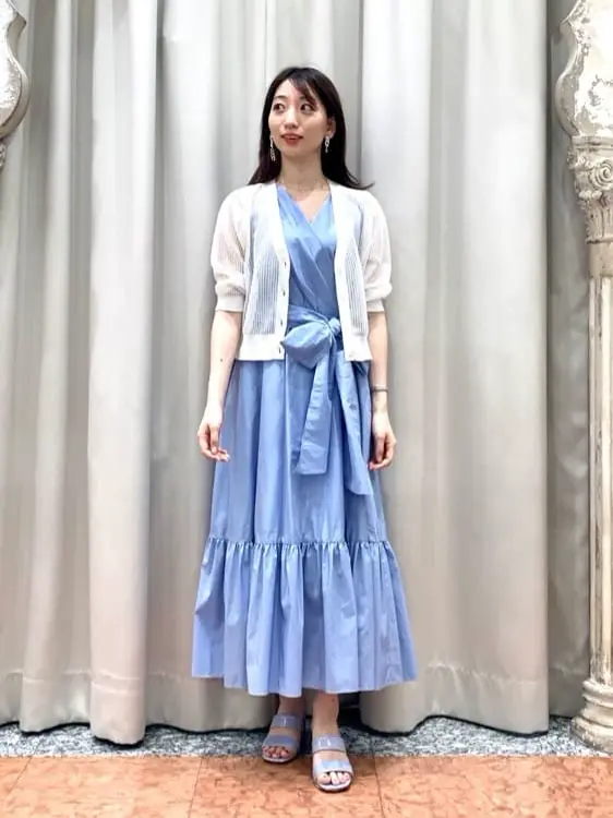 GRACE CONTINENTAL The Banquet eri コーディネート画像