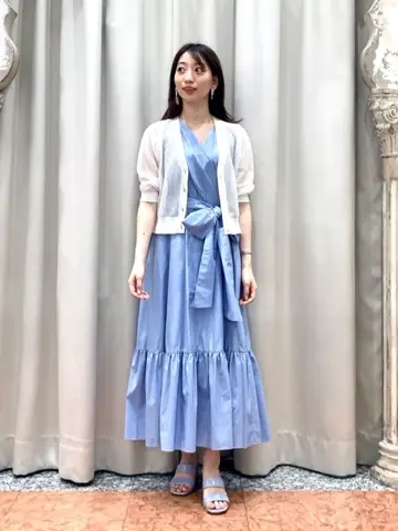 GRACE CONTINENTAL The Banquet eri コーディネート画像