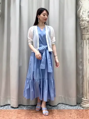 GRACE CONTINENTAL The Banquet eri コーディネート画像