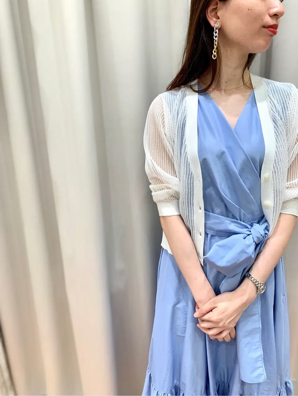 GRACE CONTINENTAL The Banquet eri コーディネート画像