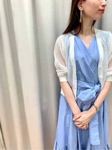 GRACE CONTINENTAL The Banquet eri コーディネート画像