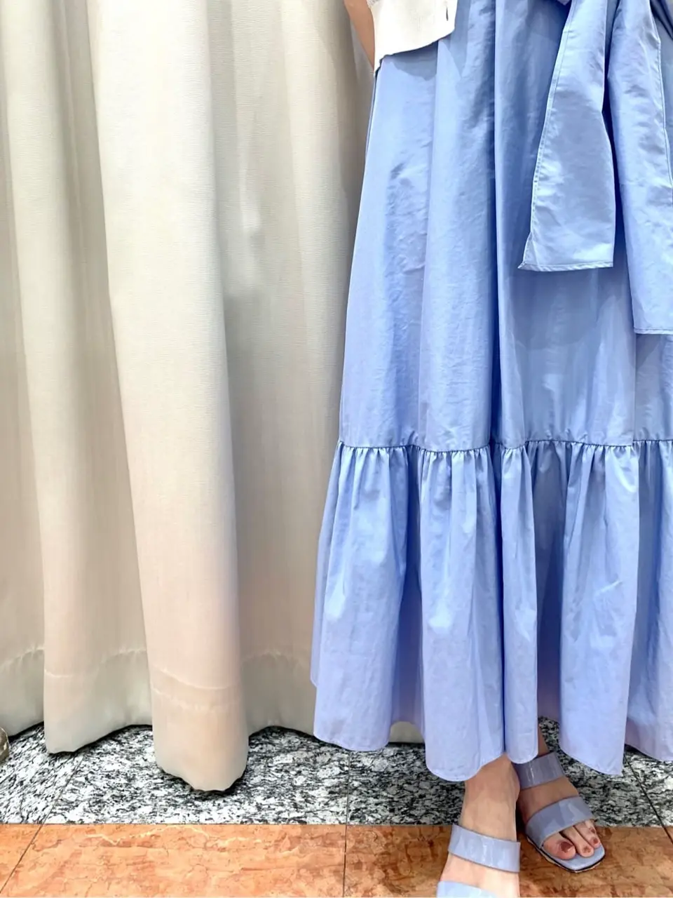 GRACE CONTINENTAL The Banquet eri コーディネート画像