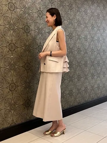 GRACE CONTINENTAL The Banquet 亀田 未希 コーディネート画像