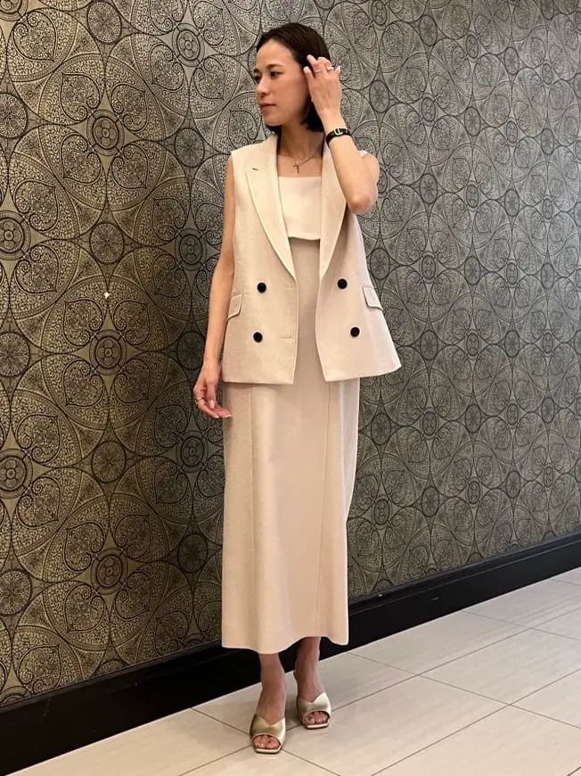 GRACE CONTINENTAL The Banquet 亀田 未希 コーディネート画像