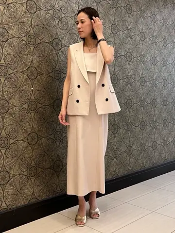 GRACE CONTINENTAL The Banquet 亀田 未希 コーディネート画像