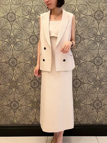 GRACE CONTINENTAL The Banquet 亀田 未希 コーディネート画像