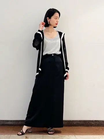 GRACE CONTINENTAL The Banquet yuri コーディネート画像