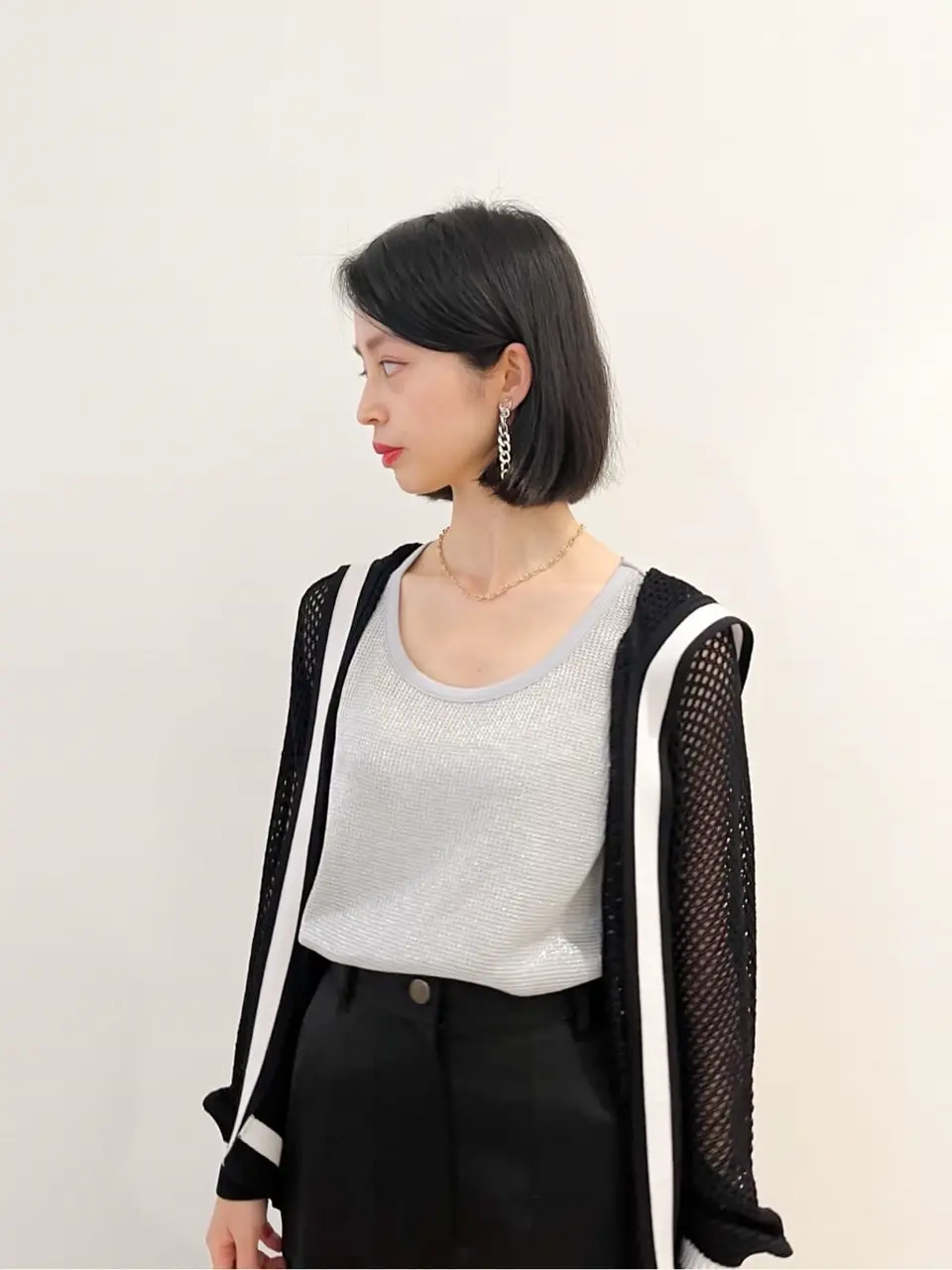 GRACE CONTINENTAL The Banquet yuri コーディネート画像