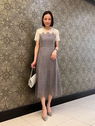 GRACE CONTINENTAL The Banquet 亀田 未希 コーディネート画像