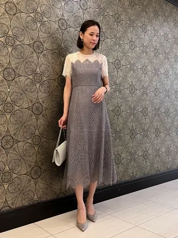 GRACE CONTINENTAL The Banquet 亀田 未希 コーディネート画像