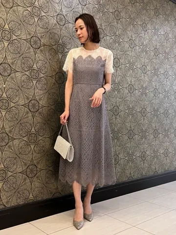 GRACE CONTINENTAL The Banquet 亀田 未希 コーディネート画像