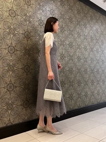 GRACE CONTINENTAL The Banquet 亀田 未希 コーディネート画像