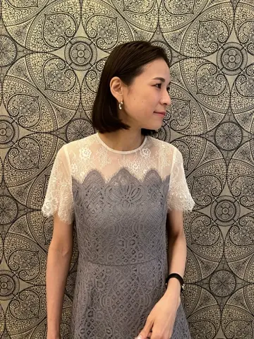 GRACE CONTINENTAL The Banquet 亀田 未希 コーディネート画像