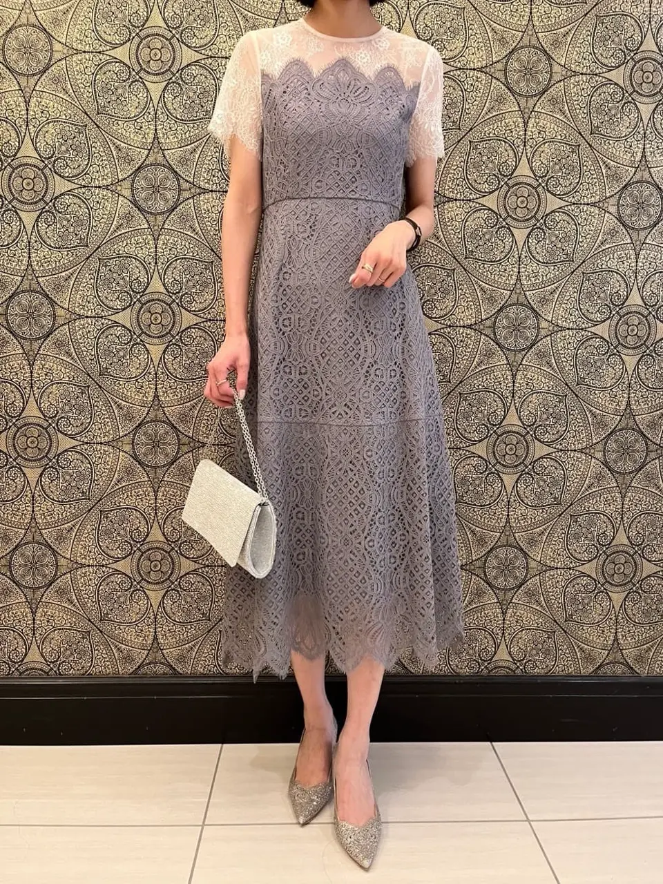 GRACE CONTINENTAL The Banquet 亀田 未希 コーディネート画像