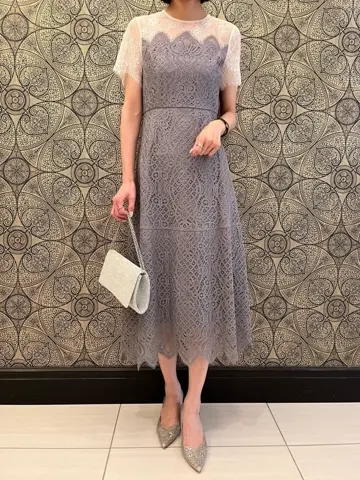 GRACE CONTINENTAL The Banquet 亀田 未希 コーディネート画像