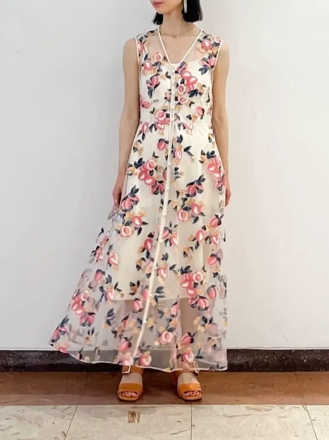 GRACE CONTINENTAL The Banquet yuri コーディネート画像