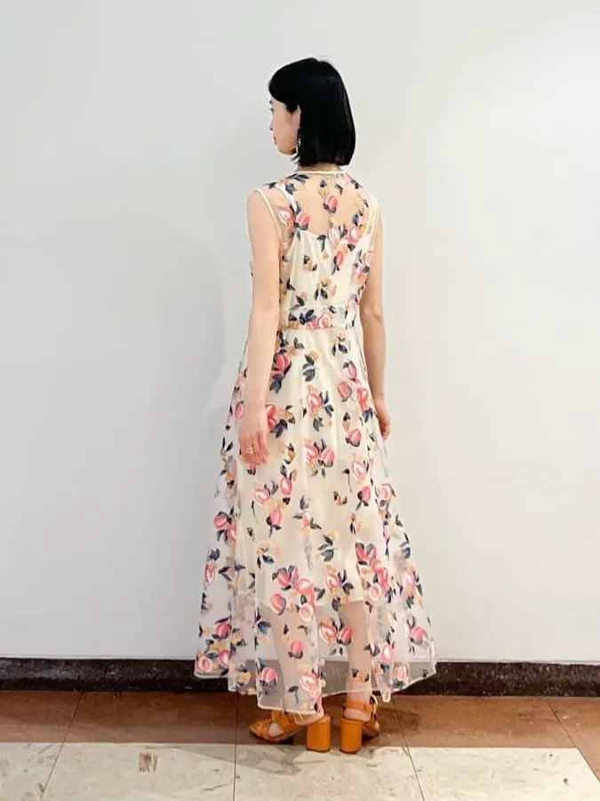 GRACE CONTINENTAL The Banquet yuri コーディネート画像