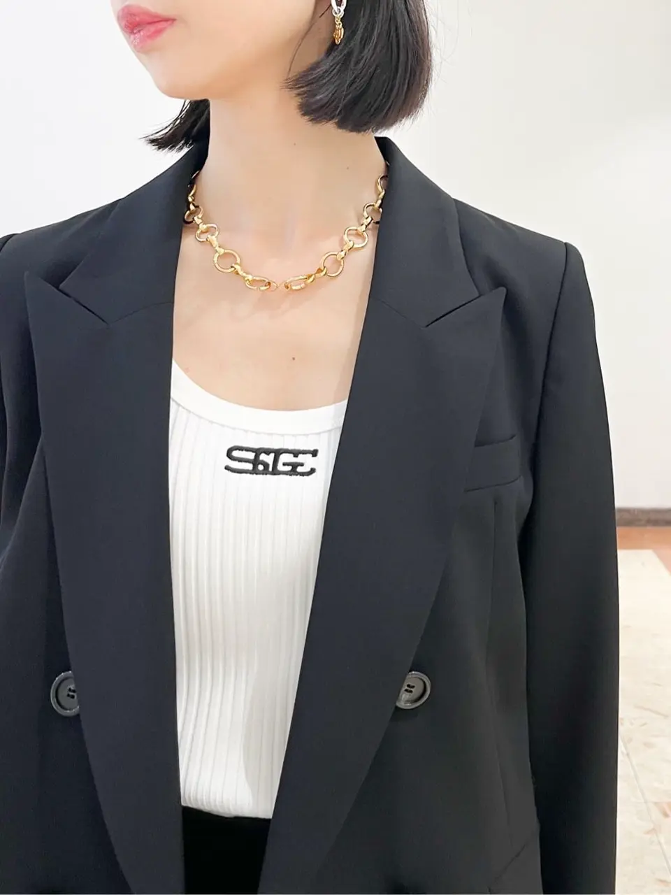 GRACE CONTINENTAL The Banquet yuri コーディネート画像