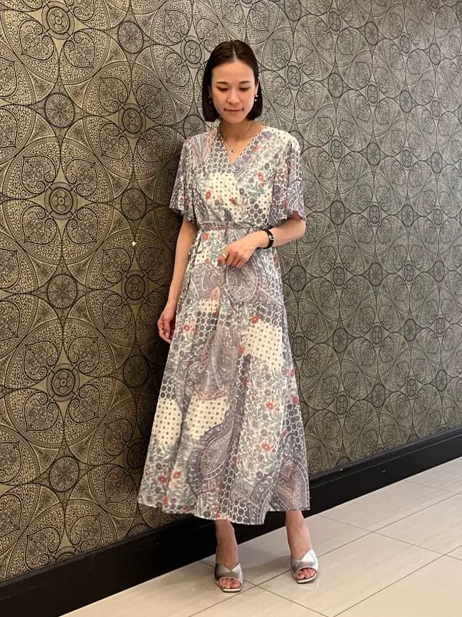 GRACE CONTINENTAL The Banquet 亀田 未希 コーディネート画像