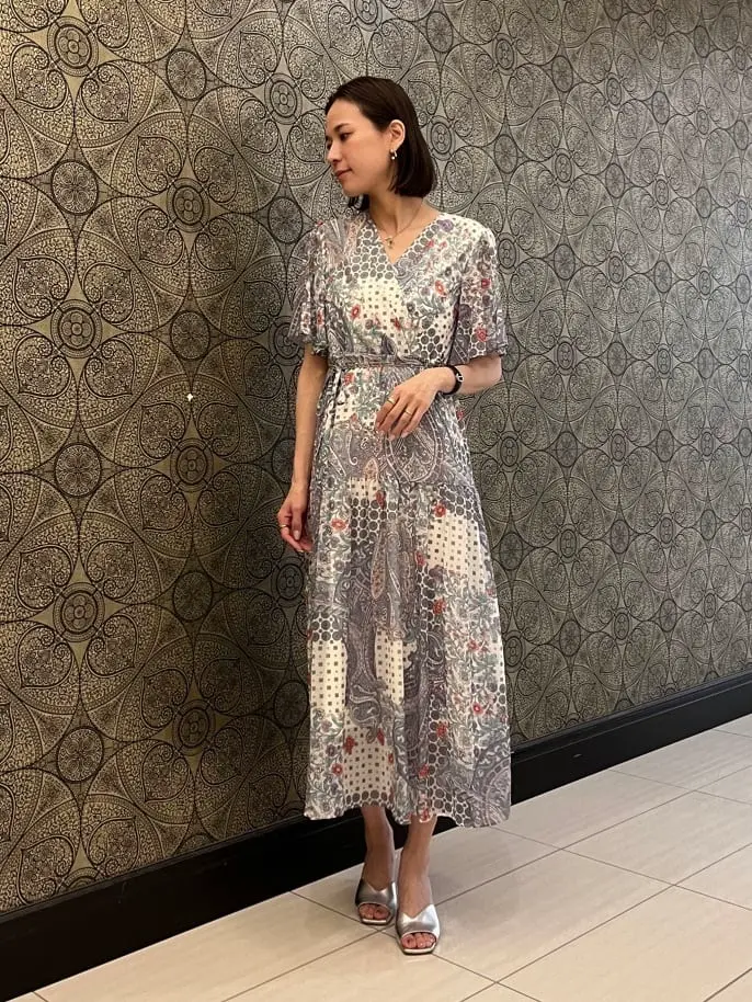 GRACE CONTINENTAL The Banquet 亀田 未希 コーディネート画像