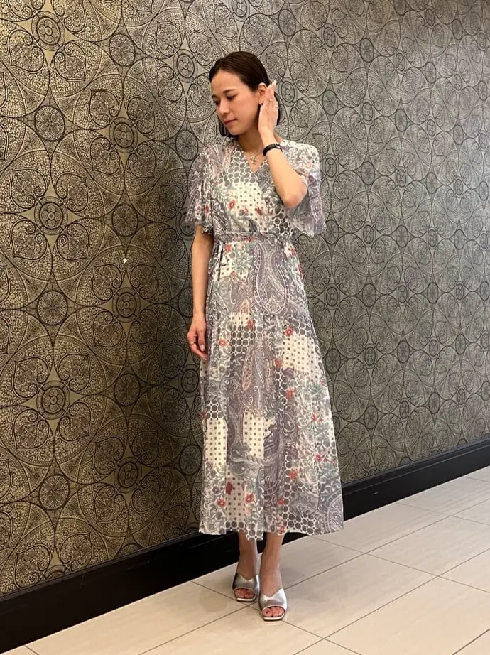 GRACE CONTINENTAL The Banquet 亀田 未希 コーディネート画像