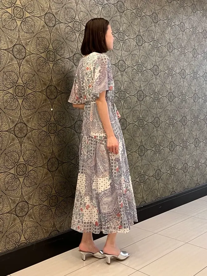 GRACE CONTINENTAL The Banquet 亀田 未希 コーディネート画像