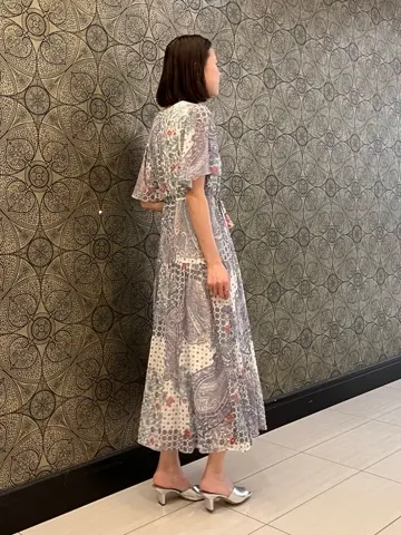 GRACE CONTINENTAL The Banquet 亀田 未希 コーディネート画像