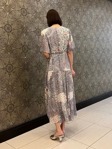 GRACE CONTINENTAL The Banquet 亀田 未希 コーディネート画像