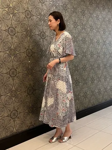 GRACE CONTINENTAL The Banquet 亀田 未希 コーディネート画像