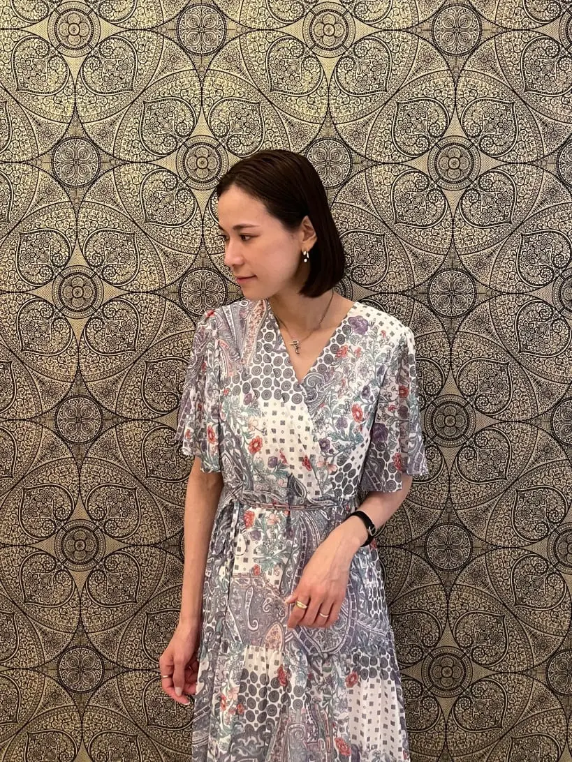 GRACE CONTINENTAL The Banquet 亀田 未希 コーディネート画像