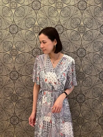 GRACE CONTINENTAL The Banquet 亀田 未希 コーディネート画像