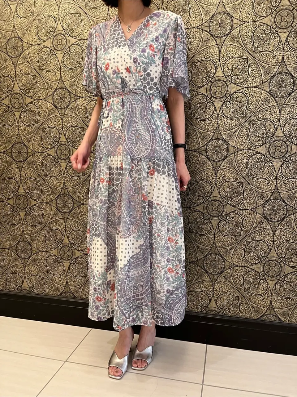 GRACE CONTINENTAL The Banquet 亀田 未希 コーディネート画像