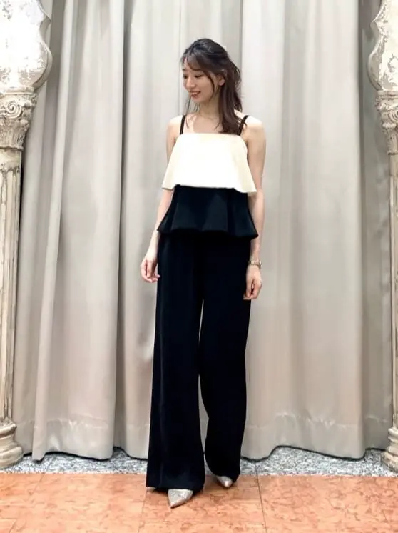 GRACE CONTINENTAL The Banquet eri コーディネート画像