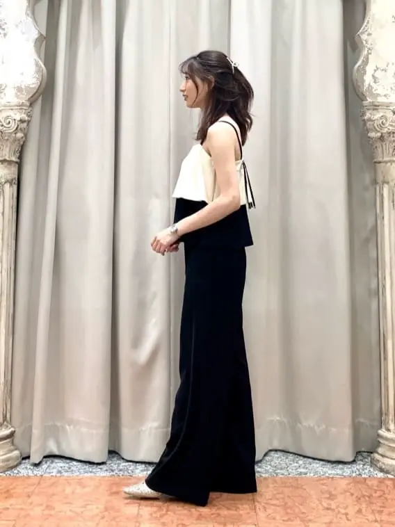 GRACE CONTINENTAL The Banquet eri コーディネート画像