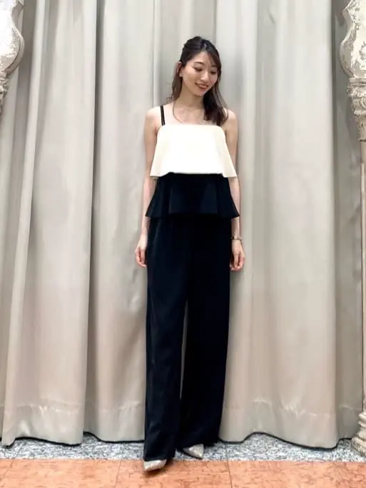 GRACE CONTINENTAL The Banquet eri コーディネート画像