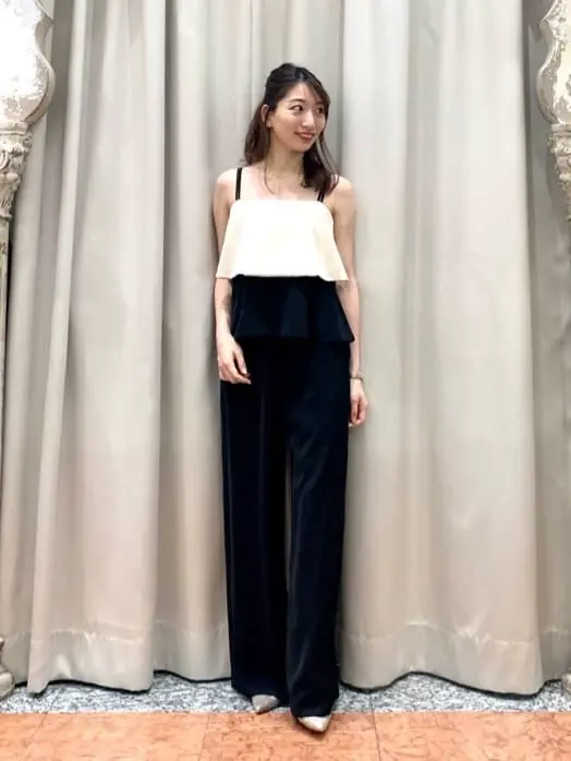 GRACE CONTINENTAL The Banquet eri コーディネート画像