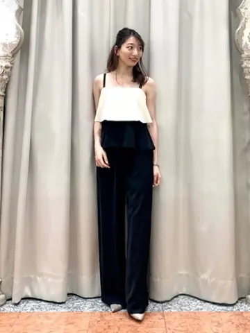 GRACE CONTINENTAL The Banquet eri コーディネート画像