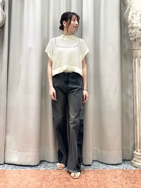 GRACE CONTINENTAL The Banquet eri コーディネート画像