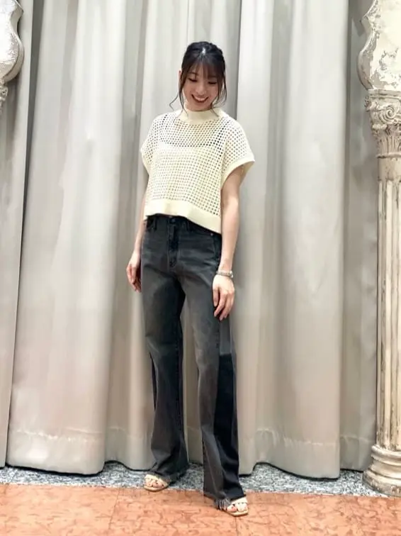 GRACE CONTINENTAL The Banquet eri コーディネート画像