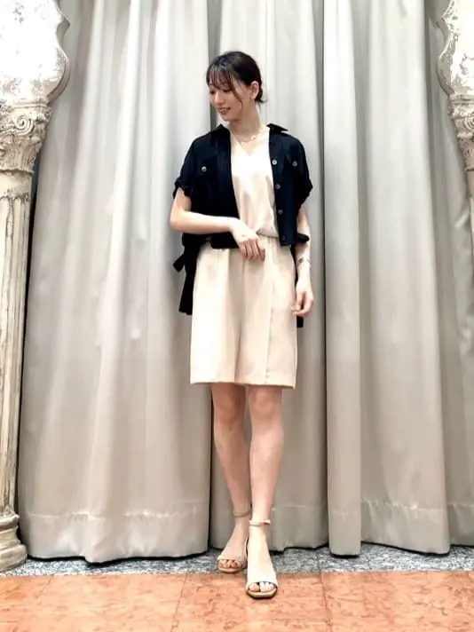 GRACE CONTINENTAL The Banquet eri コーディネート画像