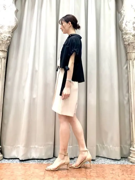 GRACE CONTINENTAL The Banquet eri コーディネート画像