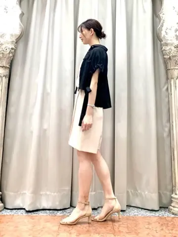 GRACE CONTINENTAL The Banquet eri コーディネート画像