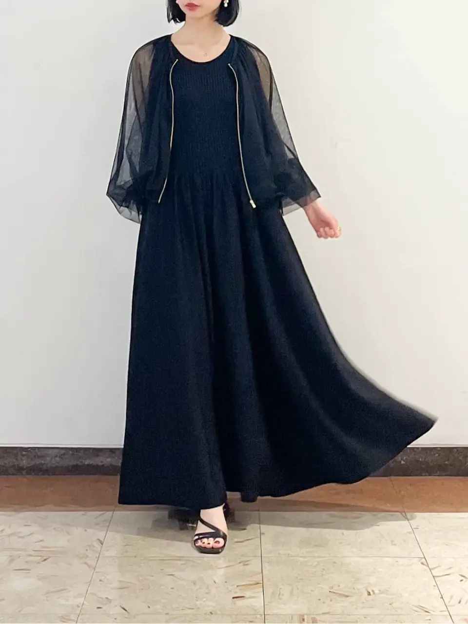 GRACE CONTINENTAL The Banquet yuri コーディネート画像