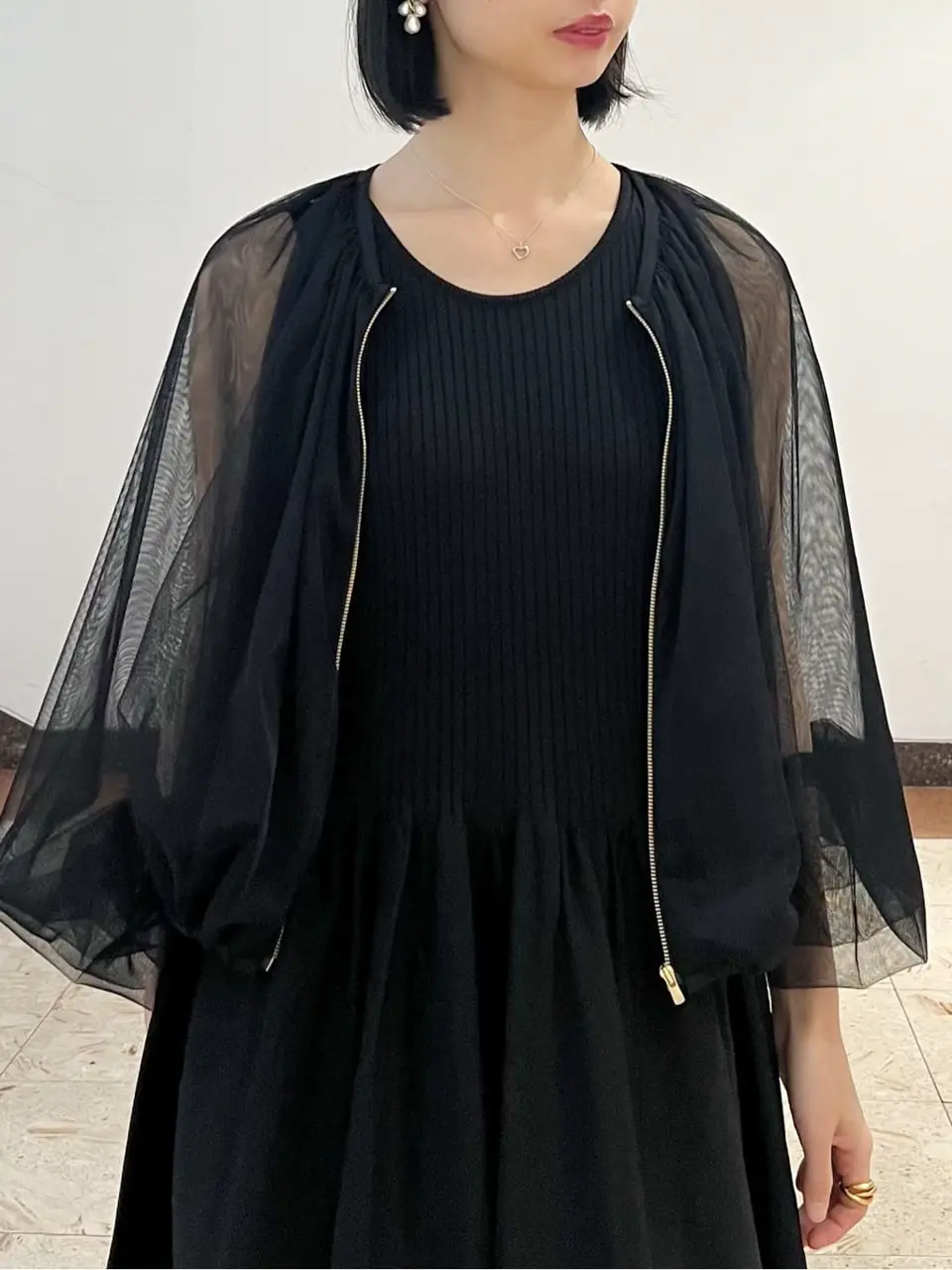 GRACE CONTINENTAL The Banquet yuri コーディネート画像