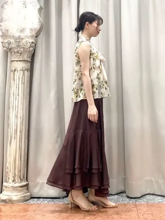 GRACE CONTINENTAL The Banquet eri コーディネート画像