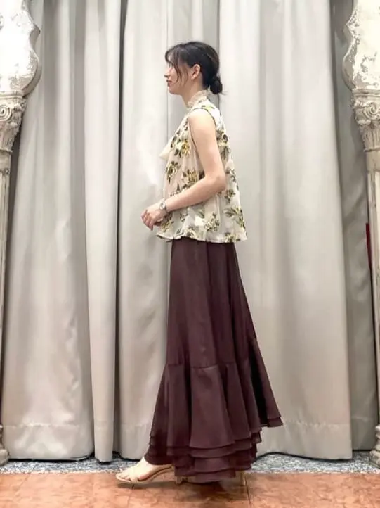 GRACE CONTINENTAL The Banquet eri コーディネート画像