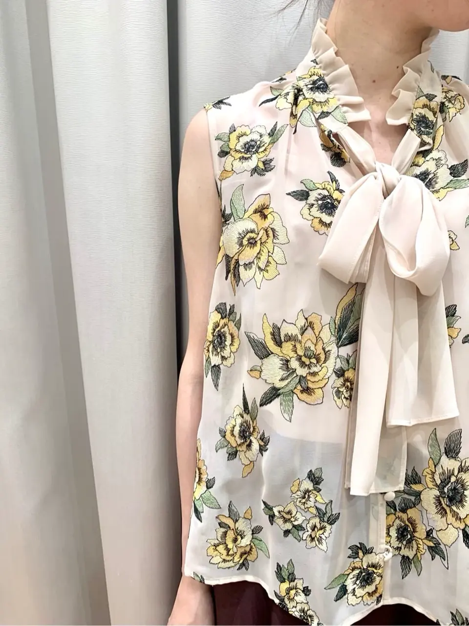 GRACE CONTINENTAL The Banquet eri コーディネート画像