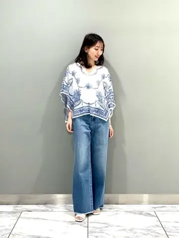 GRACE CONTINENTAL The Banquet eri コーディネート画像